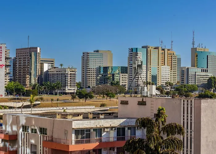Apart Hotel Centro De Brasilia